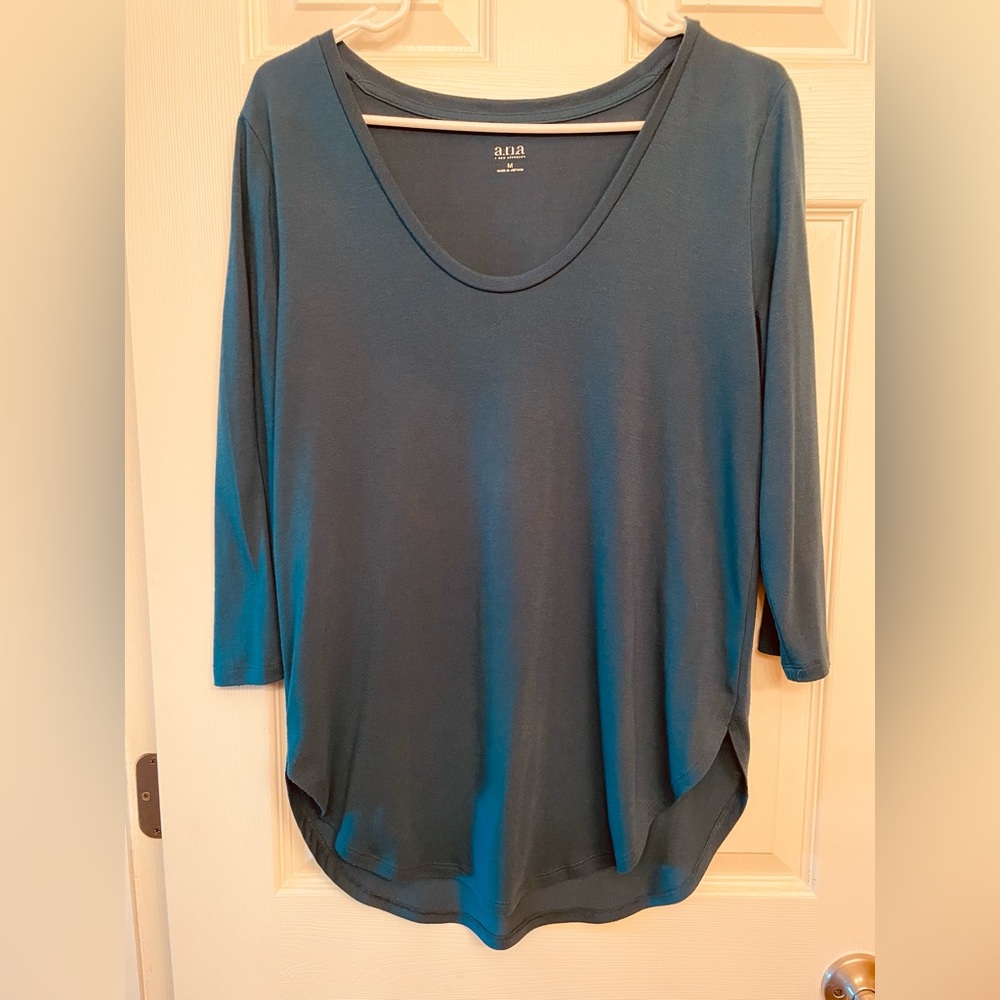 Comfy A.n.a 3/4 sleeve shirt